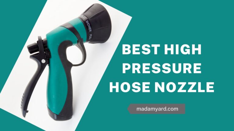 Best High Pressure Hose Nozzle For Low Water Pressure (2022)