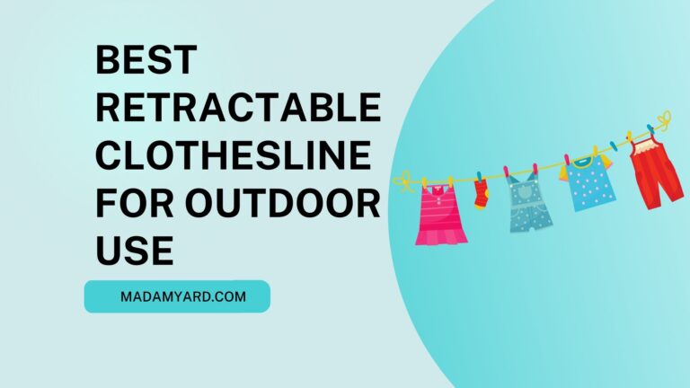 Best Retractable Clothesline For Outdoor Use
