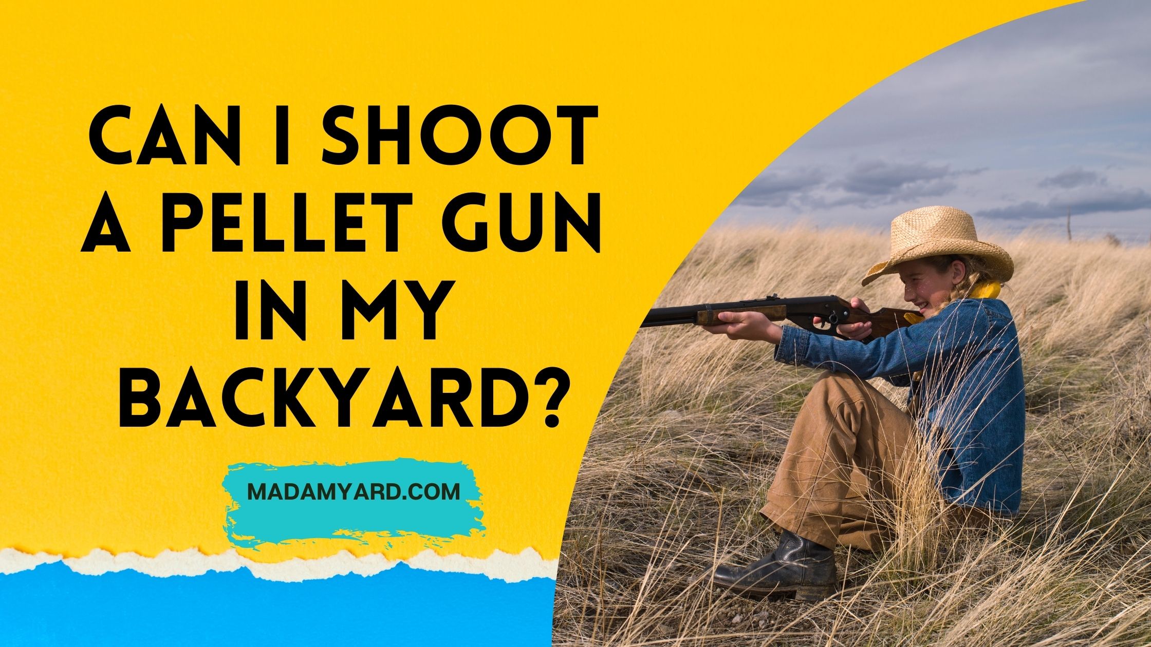 Can I Shoot A Pellet Gun In My Backyard? - Can I Shoot A Pellet Gun In My BackyarD