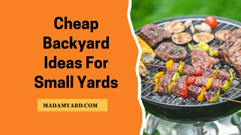Cheap Backyard Ideas For Small Yards