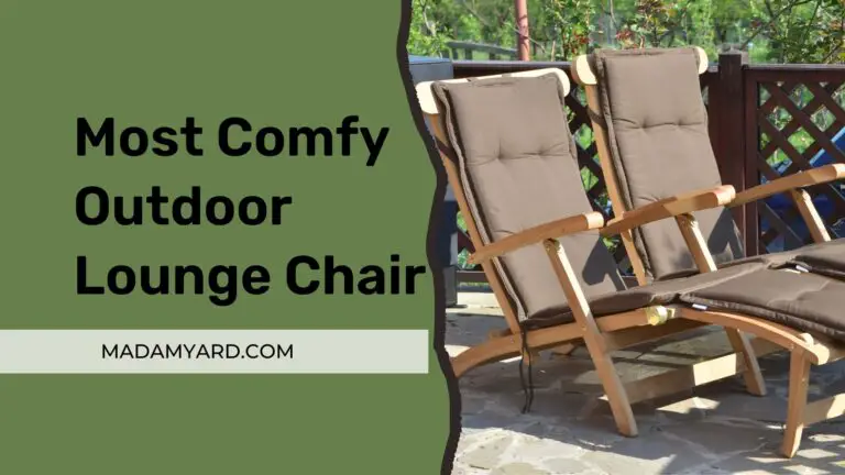 10 The Most Comfy Outdoor Lounge Chair