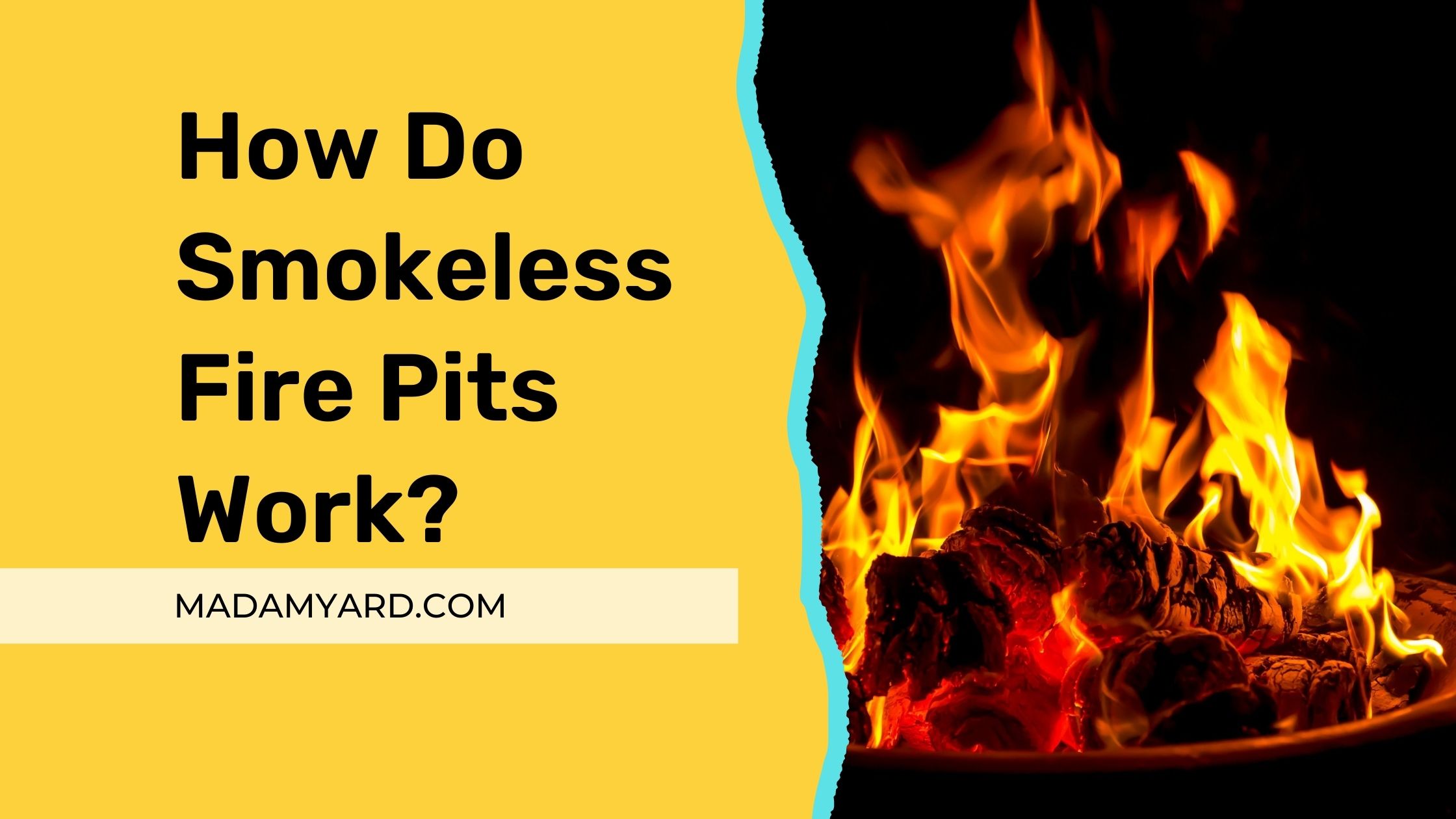 How Do Smokeless Fire Pits Work, How Smokeless Fire Pits Work