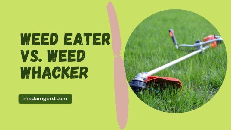 Weed Eater Vs. Weed Whacker: Is There A Difference?
