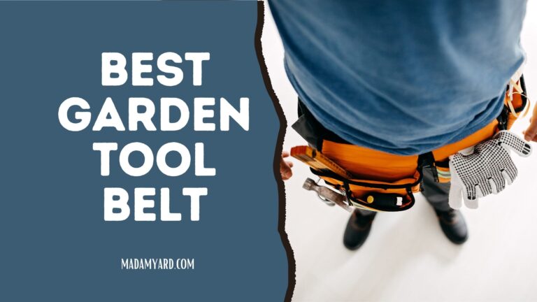 The Best Garden Tool Belt