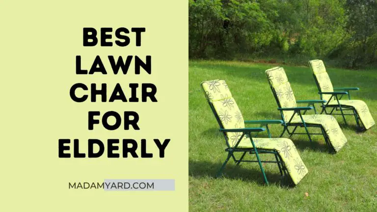 Best Lawn Chair For Elderly (2023)