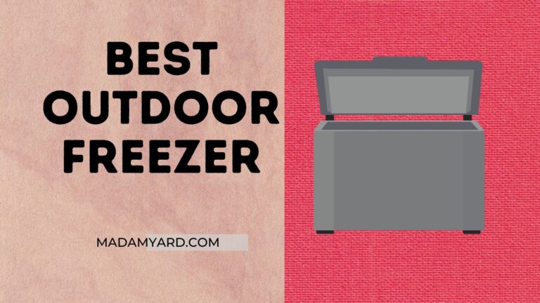 Best Outdoor Freezer
