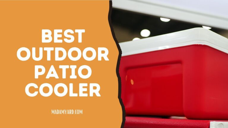The Best Outdoor Patio Cooler