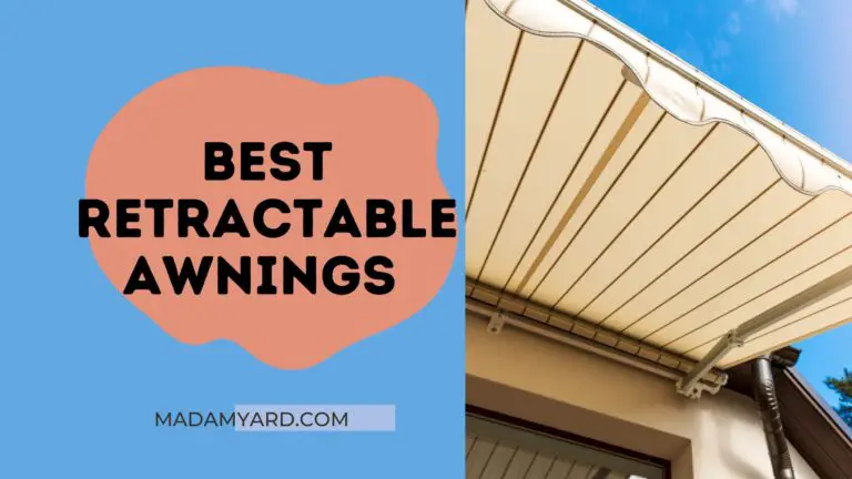 7 Best Retractable Awnings (2022)