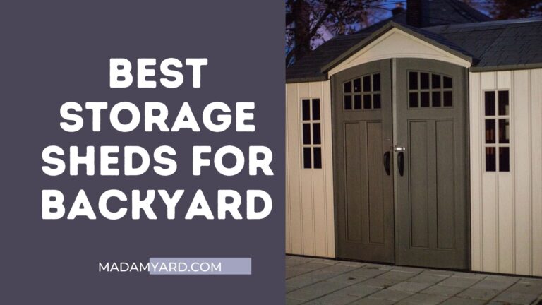 Best Storage Sheds For Backyard (2022)