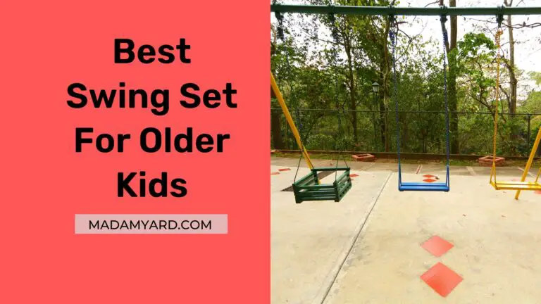 Best Swing Set For Older Kids (Worth The Money) in 2023