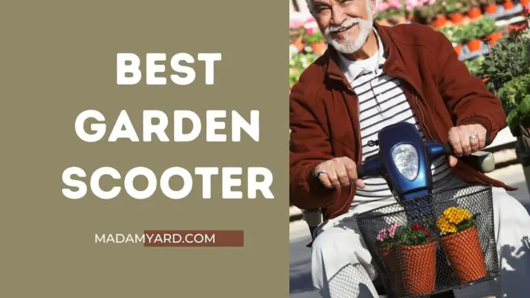 Best Garden Scooter For Seniors
