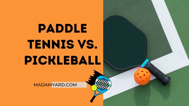Paddle Tennis vs. Pickleball: What’s the Difference?