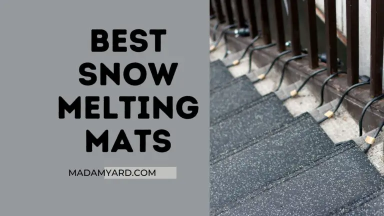 Best Snow Melting Mats