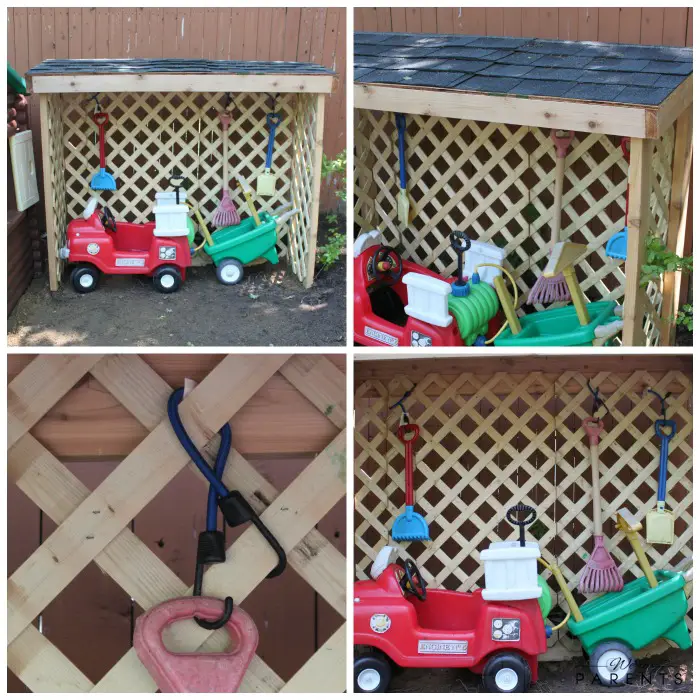 Outdoor Toy Storage