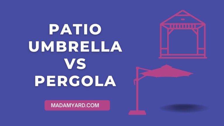 Patio Umbrella vs Pergola: Which One Is Better for Shading?