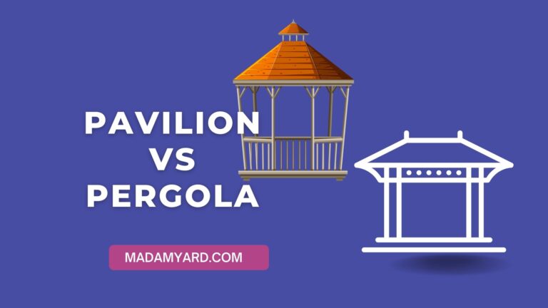 Pavilion vs Pergola: What’s The Difference?