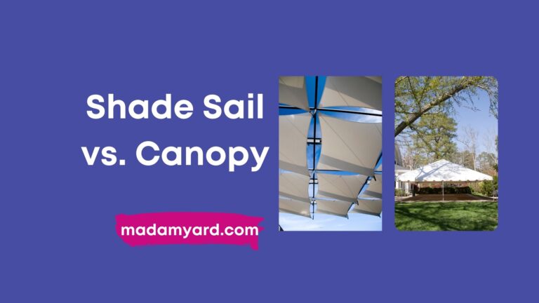 Shade Sail vs. Canopy: Which is Good for Your Need?