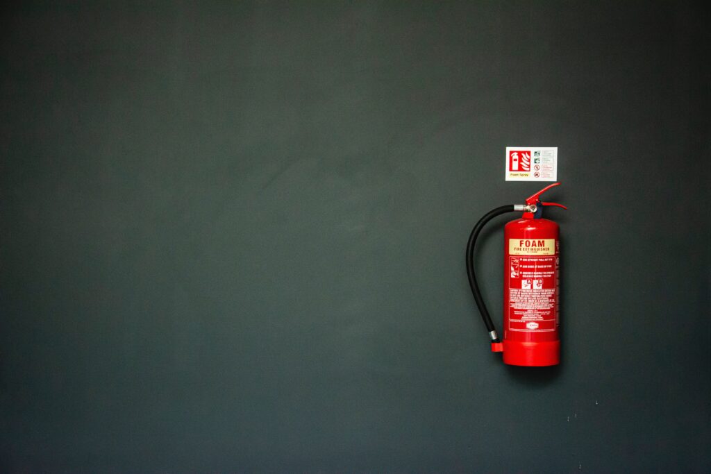 Outdoor Fire Extinguisher