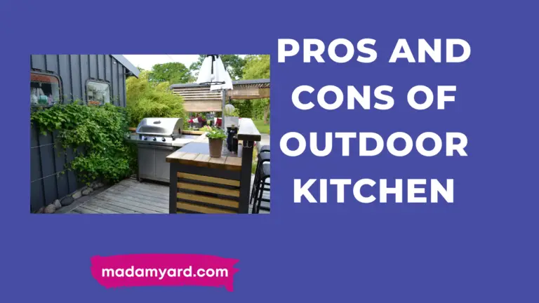 The Pros and Cons of Outdoor Kitchen You Need to Know