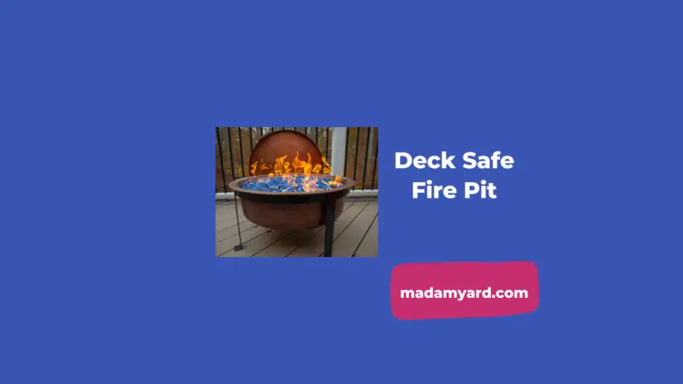 Deck Safe Fire Pit: The Safest Way to Enjoy a Campfire