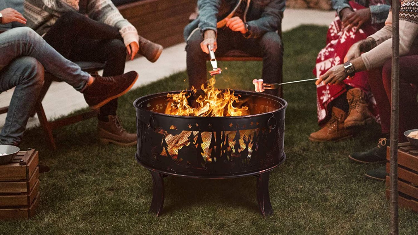 Do Fire Pits Keep You Warm In Winter