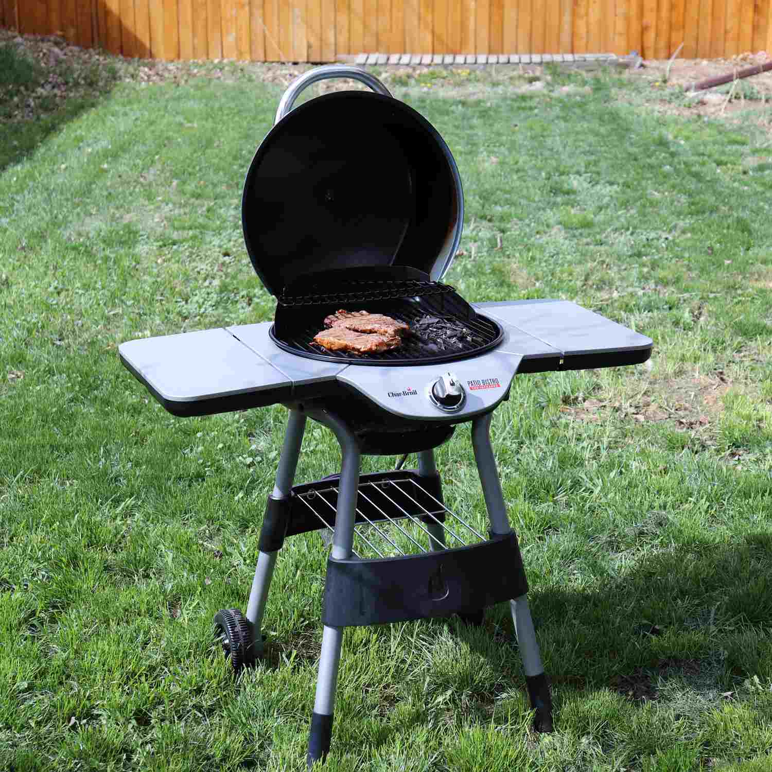 Can You Charcoal Grill Under A Covered Patio