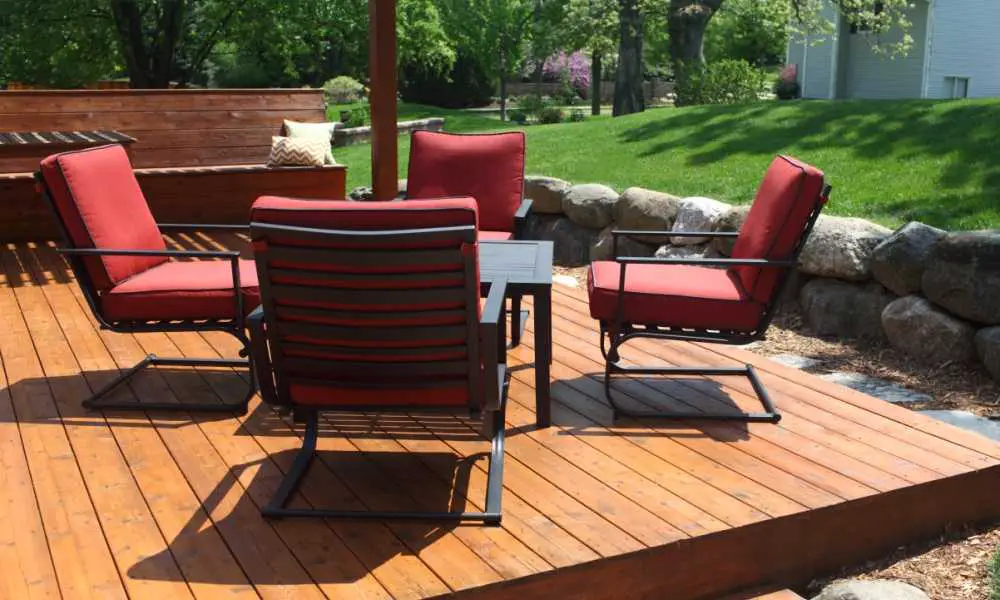 How To Secure Patio Furniture To Concrete