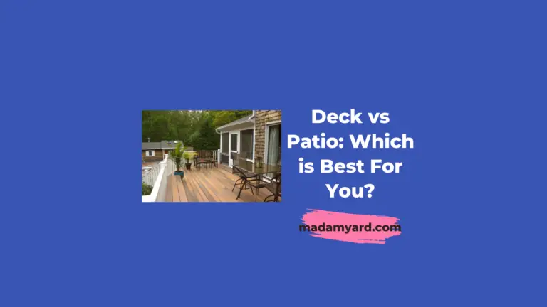 Deck vs Patio: Which is Best For You?
